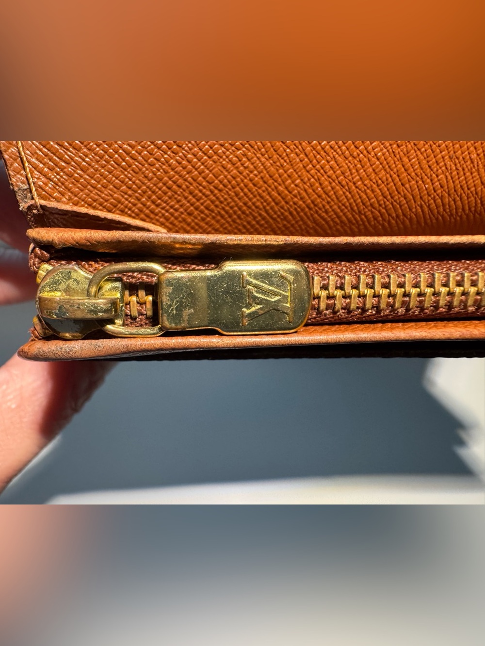 Louis Vuitton Brown Monogram Compact Wallet - Picture 11 of 15